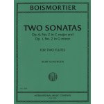 Image links to product page for Two Sonatas for Two Flutes 