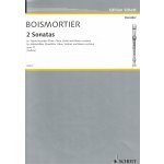 Image links to product page for Two Sonatas for Flute and Basso Continuo