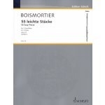 Image links to product page for 55 Easy Pieces for Two Flutes, Op 22