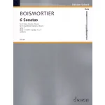 Image links to product page for 6 Sonatas for Three Flutes, Volume 1, Op7