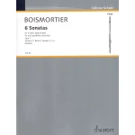 Image links to product page for 6 Sonatas Volume 2 for Three Flutes, Op7