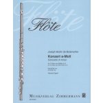 Image links to product page for Concerto in A minor for Three Flutes and Alto Flute