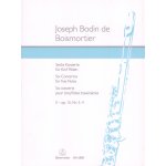 Image links to product page for 6 Concertos Book 2 for Five Flutes, Op15 Nos 3&4