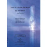 Image links to product page for Concerto No. 3 in D major for Five Flutes, Op15