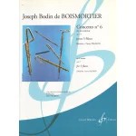 Image links to product page for Concerto No 6 in E minor for Five Flutes, Op15