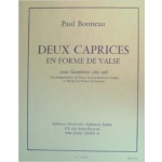 Image links to product page for 2 Caprices en Forme de Valse for Sax or Flute and Piano