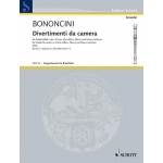 Image links to product page for Divertimenti di Camera Book 2 (Nos 3-4)