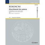 Image links to product page for Divertimenti di Camera Book 3 (Nos 5-6)