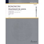 Image links to product page for Divertimenti di Camera Book 4 (Nos 7-8) for Treble Recorder/Flute and Basso Continuo