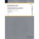 Image links to product page for Divertimenti di Camera Book 4 (Nos 7-8) for Treble Recorder/Flute and Basso Continuo