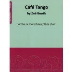 Image links to product page for Café Tango for Five or more Flutes/Flute Choir