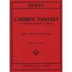 Image links to product page for Carmen Fantasy for Flute and Piano