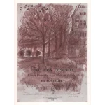 Image links to product page for "Fête des Oiseaux" - Little Rhapsodie for Flute and Guitar