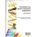 Image links to product page for Variations on Popular Songs for Three Flutes