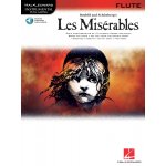 Image links to product page for Les Misérables Play-Along for Flute (includes Online Audio)