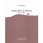 Image links to product page for Soliloquy and Frolic for Solo Flute