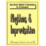 Image links to product page for Rhythms and Improvisation for all instruments