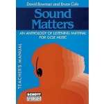 Image links to product page for Sound Matters [Teachers Book]
