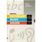 Image links to product page for Dictionary of Music in Sound (includes 3 CDs)
