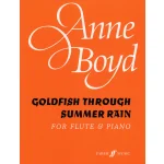 Image links to product page for Goldfish Through Summer Rain for Flute and Piano