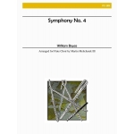 Image links to product page for Symphony No. 4 for Flute Choir
