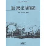 Image links to product page for Soir dans les Montagnes for Flute and Piano