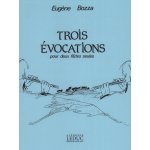 Image links to product page for Trois Evocations for Two Flutes