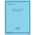 Image links to product page for Trois Pièces for Four Flutes