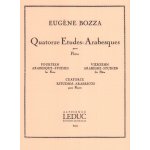 Image links to product page for Fourteen Etudes Arabesques for Flute