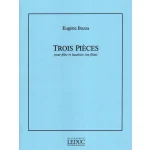 Image links to product page for Trois Pièces for Flute and Oboe (or Flute)
