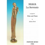 Image links to product page for La Serenata for Flute and Piano
