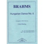 Image links to product page for Hungarian Dance No. 6 for Flute Choir