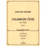 Image links to product page for Hungarian Dances No. 5 and 6 for Wind Quintet