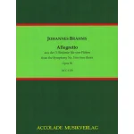 Image links to product page for Allegretto from Symphony No. 3 for Four Flutes