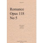 Image links to product page for Romance No 5 arranged for Wind Quintet, Op118