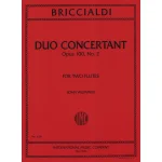 Image links to product page for Duo Concertant for Two Flutes, Op. 100 No. 2