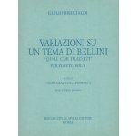 Image links to product page for Variations On A Theme Of Bellini for Solo Flute