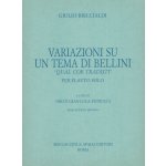 Image links to product page for Variations an a Theme of Bellini for Solo Flute