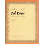 Image links to product page for Dal Dosai for Flute and Piano