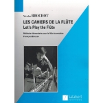 Image links to product page for Let's Play The Flute (Les Cahiers de la Flute) Books 1-4
