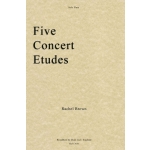 Image links to product page for Five Concert Etudes