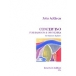 Image links to product page for Concertino for Bassoon and Piano