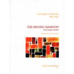 Image links to product page for The Singing Bassoon - 40 Legato Studies, Op17