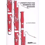 Image links to product page for Twenty Five Fun Moments for Bassoon and Piano