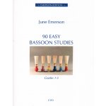 Image links to product page for 90 Easy Bassoon Studies