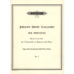 Image links to product page for Six Sonatas for Bassoon and Piano: Sonata no. 1