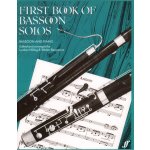 Image links to product page for First Book of Bassoon Solos
