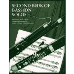 Image links to product page for Second Book of Bassoon Solos