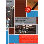 Image links to product page for Compositions for Bassoon Vol 1 (includes CD)