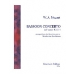 Image links to product page for Bassoon Concerto in F major KV 314